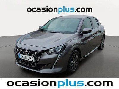 Gris Usado 2021 Peugeot 208 Active Utilitario | 10.173 € (Super precio)