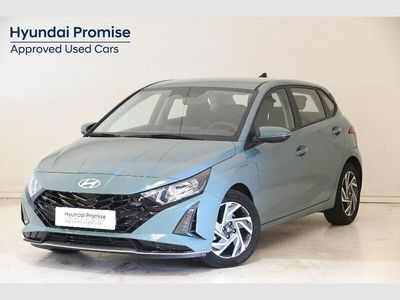 Angrove green Usado 2024 Hyundai i20 Berlina | 18.490 € (Precio justo)
