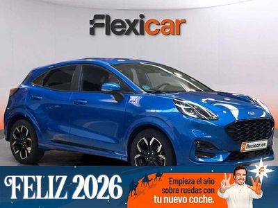 Azul Usado 2020 Ford Puma ST-Line SUV | 13.980 € (Precio justo)