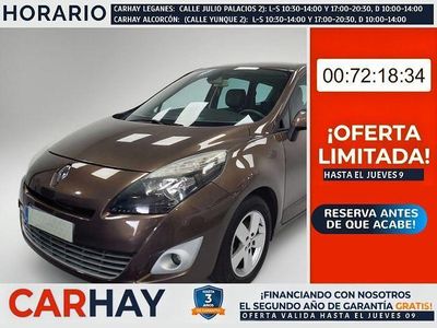 Usado Renault Scénic III Dynamique 130 CV (95 kW) 2011 Marrón Monovolumen