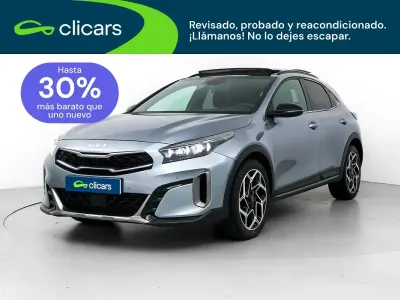 Usado Kia XCeed GT-Line 160 CV (117 kW) 2023 Gris SUV