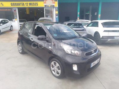 Usado Kia Picanto 66 CV (48 kW) 2015 Negro Utilitario