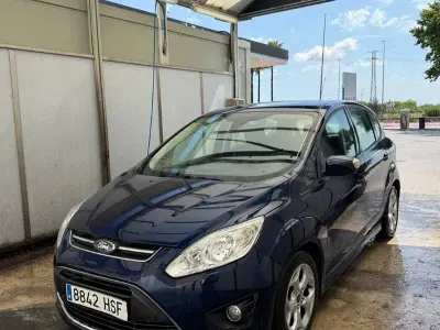 Usado Ford C-MAX Trend 125 CV (91 kW) 2013 Azul Monovolumen