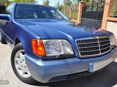Usado Mercedes S420 280 CV (205 kW) 1993 Azul Berlina
