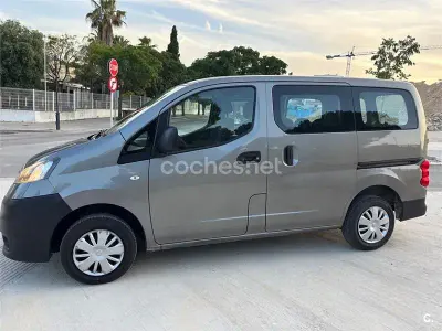 Usado Nissan NV200 Comfort 90 CV (66 kW) 2010 Beige Monovolumen