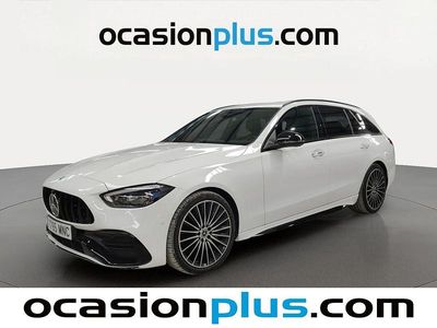 Usado Mercedes C300 AMG 265 CV (194 kW) 2024 Blanco Familiar