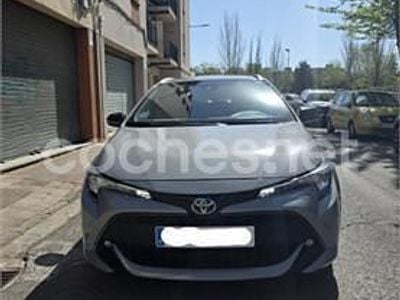 Begagnad Toyota Corolla Business Edition 122 HK (89 kW) 2021 Grå Kombi