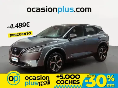 Usado Nissan Qashqai Acenta 190 CV (139 kW) 2024 Gris SUV