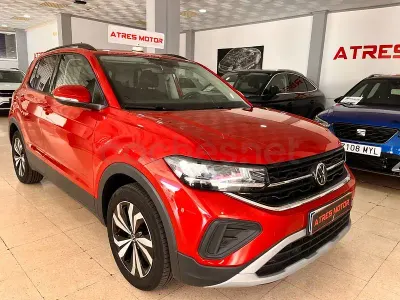 Usado VW T-Cross Life 115 CV (84 kW) 2025 Granate SUV