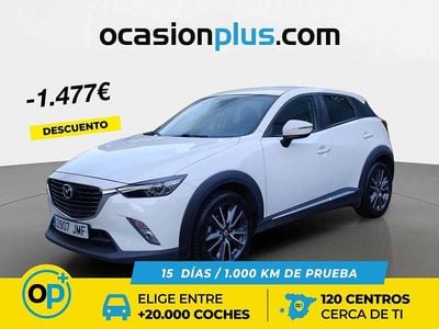 Usado Mazda CX-3 Luxury 105 CV (77 kW) 2016 Blanco SUV