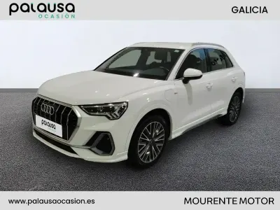 Usado Audi Q3 S-Line 245 CV (180 kW) 2021 Blanco SUV