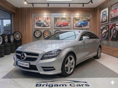 Usado Mercedes CLS350 Shooting Brake 265 CV (194 kW) 2013 Gris / plata Familiar