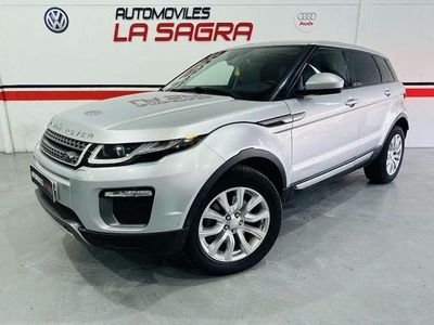 Gris Usado 2018 Land Rover Range Rover evoque SE SUV | 17.900 € (Precio justo)