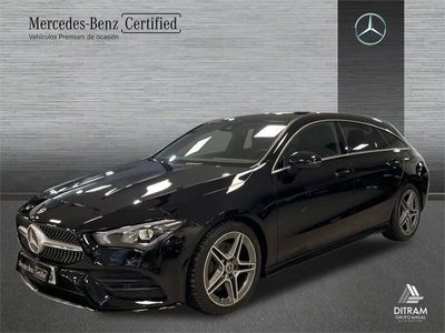 Mercedes CLA200 Shooting Brake