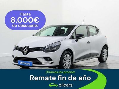 Blanco Usado 2019 Renault Clio IV Business Utilitario | 9490 € (Precio justo)