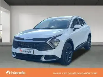Usado Kia Sportage 230 CV (169 kW) 2024 Blanco SUV