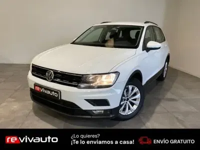 Używany VW Tiguan Advance 150 KM (110 kW) 2019 Biały SUV