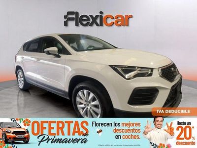 Usado Seat Ateca Reference 110 CV (80 kW) 2023 Blanco SUV
