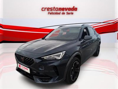 Usado Cupra Formentor 150 CV (110 kW) 2021 Gris / plata SUV