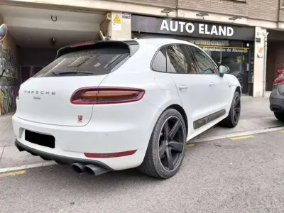 Usado Porsche Macan Turbo