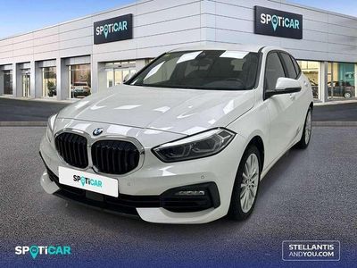 Usado BMW 118 136 CV (100 kW) 2020 Blanco Utilitario