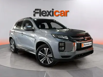 Usado Mitsubishi ASX 150 CV (110 kW) 2020 Gris SUV