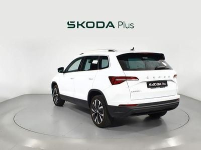 Usado Skoda Karoq Style 150 CV (110 kW) 2022 Blanco SUV