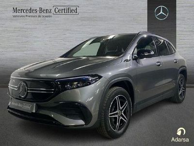 Usado Mercedes EQA250 139 kW (190 CV) 2021 Gris montaña SUV