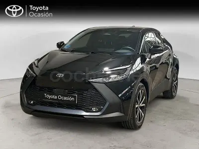 Usado Toyota C-HR Advance 223 CV (164 kW) 2026 Negro SUV