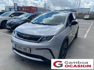 Usado BYD Dolphin Design 150 kW (204 CV) 2025 Blanco Utilitario