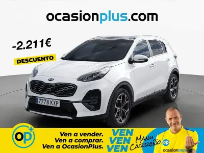 Occasion Kia Sportage GT-Line 136 ch (100 kW) 2019 Blanc SUV