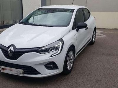 Usado Renault Clio V LIMITED 100 CV (73 kW) 2020 Blanco Utilitario