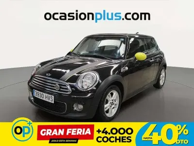 Usado Mini One D 90 CV (66 kW) 2014 Negro Utilitario
