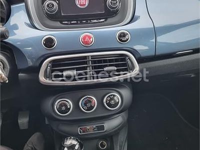 Azul Usado 2017 Fiat 500X Pop Star SUV | 10.990 € (Precio justo)