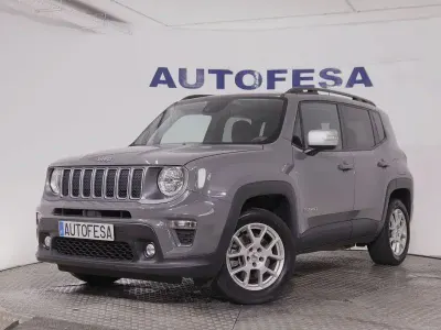 Usado Jeep Renegade Limited 190 CV (139 kW) 2022 Gris SUV