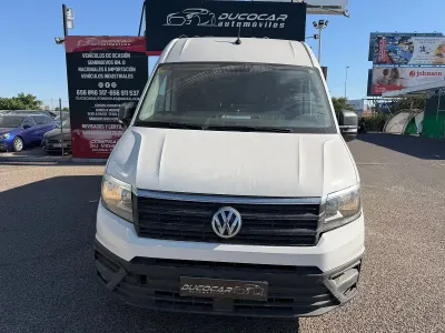 Usado VW Crafter 140 CV (102 kW) 2020 Blanco Van