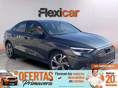 Usado Audi A3 110 CV (80 kW) 2023 Negro Berlina