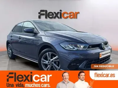 Occasion VW Polo R-line 95 ch (69 kW) 2022 Gris Citadine