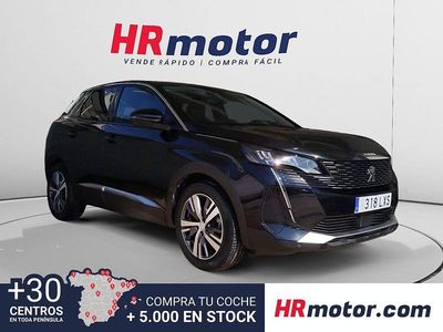 Negro Usado 2022 Peugeot 3008 Allure SUV | 18.240 € (Precio justo)