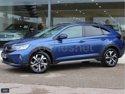 Usado VW Taigo 110 CV (80 kW) 2024 Azul SUV