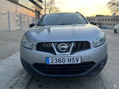 Usado Nissan Qashqai 360º 130 CV (95 kW) 2013 Gris / plata SUV