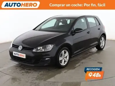 Occasion VW Golf VII Advance 105 ch (77 kW) 2014 Noir Citadine
