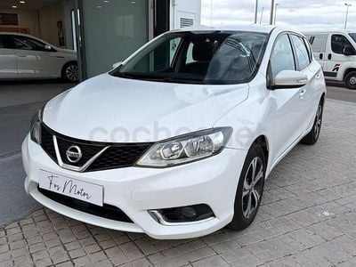 Usado Nissan Pulsar Acenta 110 CV (80 kW) 2017 Blanco Utilitario
