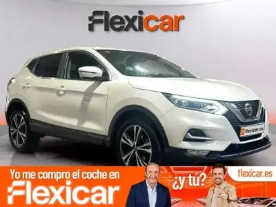 Usado Nissan Qashqai N-Connecta 160 CV (117 kW) 2019 Blanco SUV