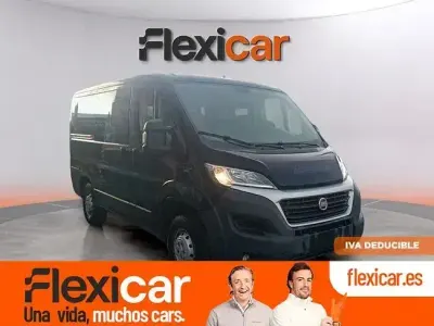 Brugt Fiat Ducato 140 HK (102 kW) 2018 Blå Van
