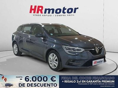Gris Usado 2022 Renault Mégane IV Business Familiar | 16.490 € (Precio justo)