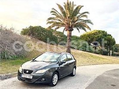 Usado Seat Ibiza ST Reference 85 CV (62 kW) 2011 Negro Familiar