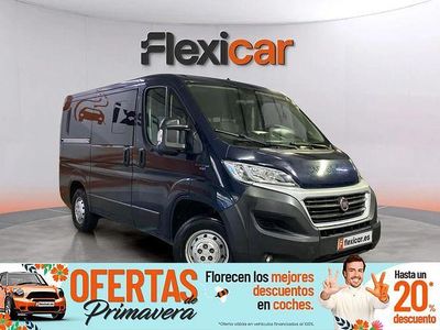 Usado Fiat Ducato 150 CV (110 kW) 2018 Azul Van