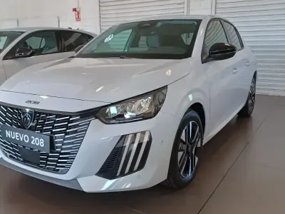 Nuevo Peugeot 208 110 CV (80 kW) 2026 Blanco Utilitario