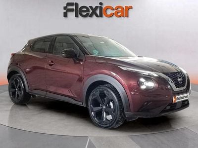 Usado Nissan Juke Tekna 114 CV (83 kW) 2025 Marrón SUV
